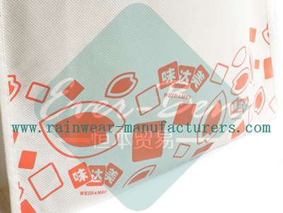 Printing reusable tote bags supplier